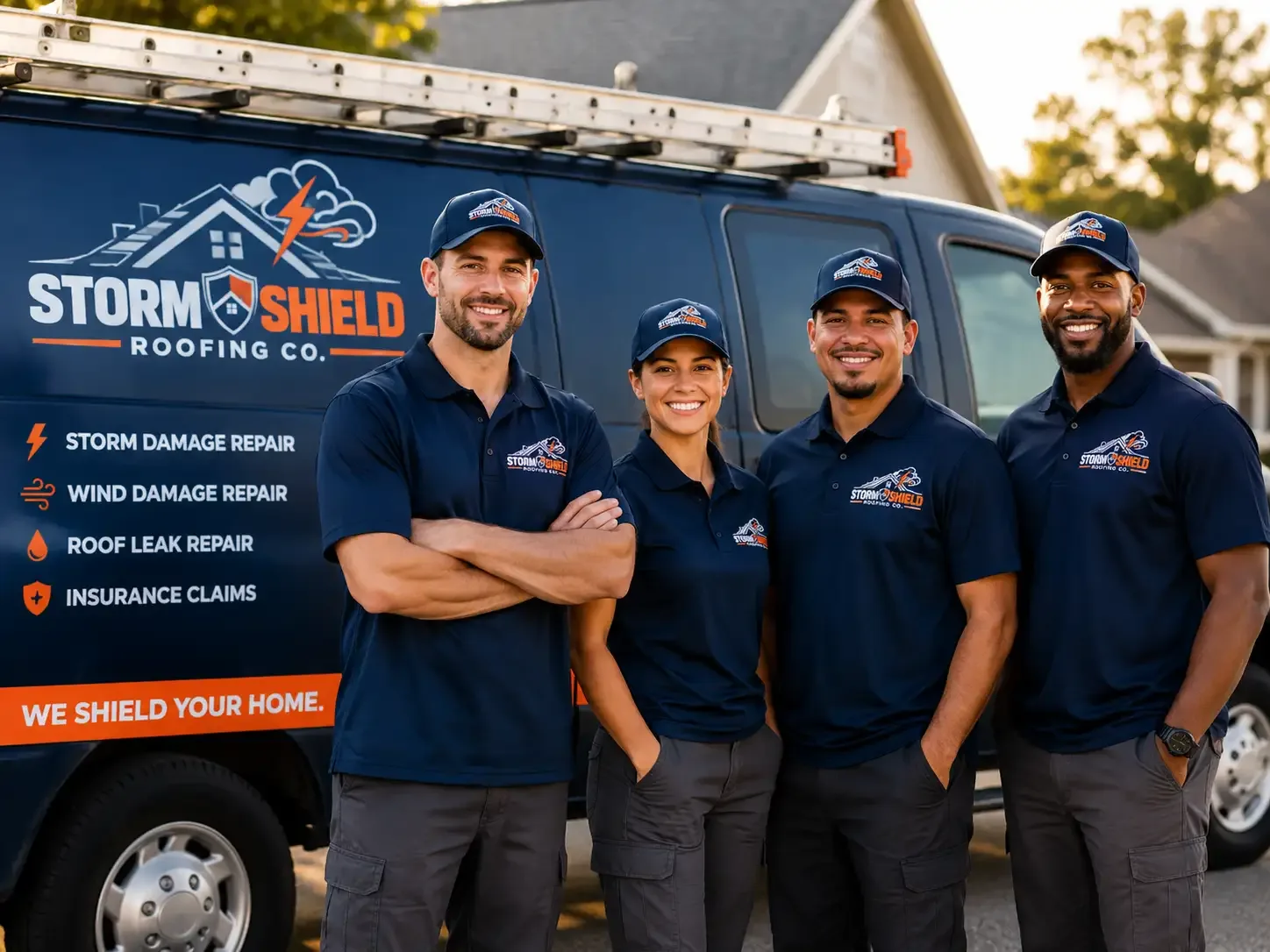 Storm Damage Roof Repair company in Springtown, PA