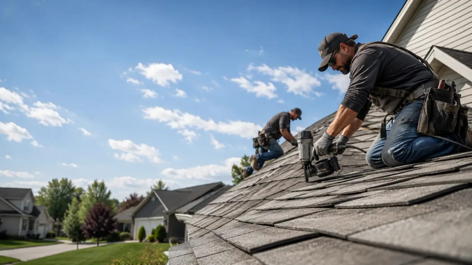 Storm Damage Roof Repair in Springtown, PA near me